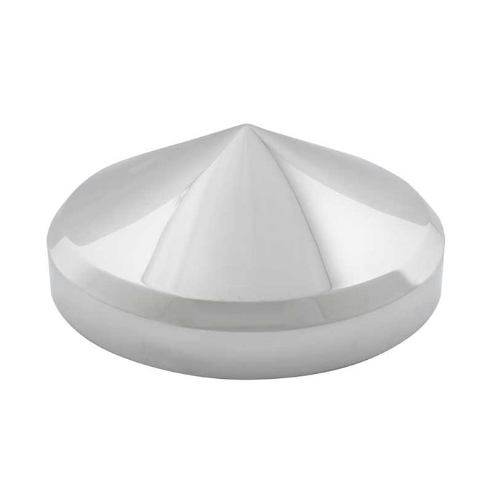Rear Cone Shaped Hub Cap 7 1/4 ID - Stainless Steel