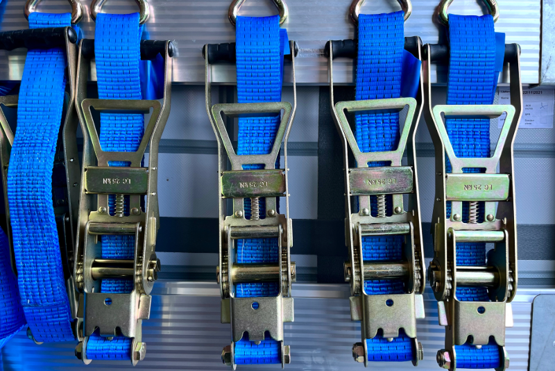 Cargo Straps & Load Management