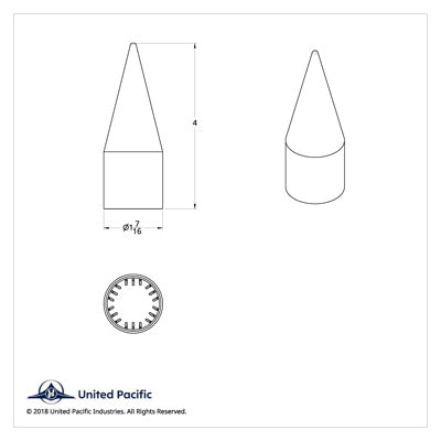 Matte Black Spike Hubcap Nut Cover For 2003-15 Chevy & GMC Full Size Truck