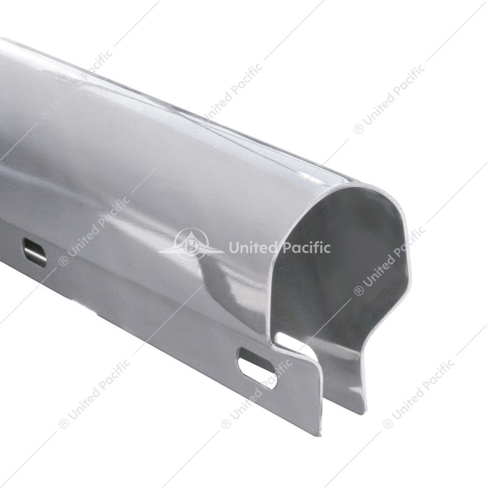 30" 304 Stainless Heavy Duty Mud Flap Hangers - 2-1/2" Bolt Pattern (Pair)