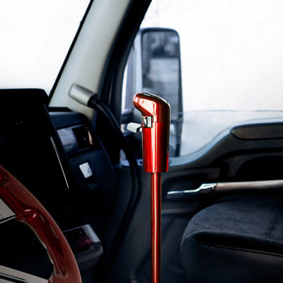 9" Shifter Shaft Extension - Candy Red