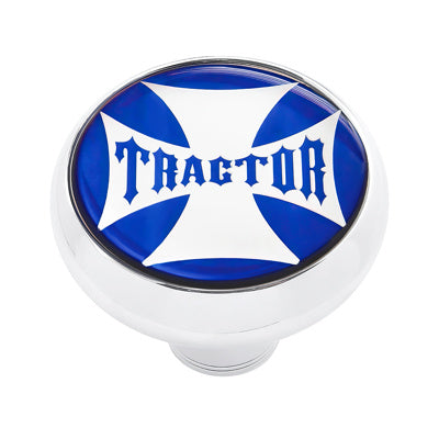 "Tractor" Air Valve Knob with Maltese Cross Sticker