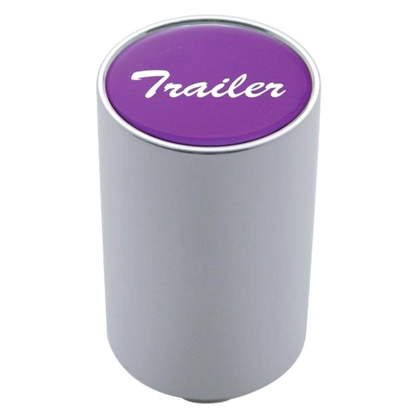 "Trailer" 3" Air Valve Knob - Purple Glossy Sticker