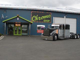 Renegade Big Rig Chrome Shop - Semi Truck Chrome Shop, Truck