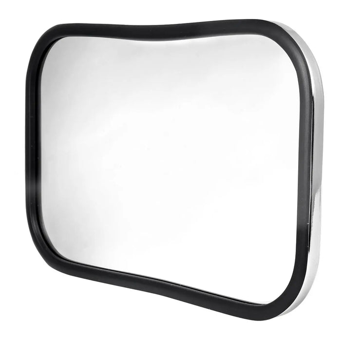 Rectangle Convex Spot Mirror - Stainless Steel