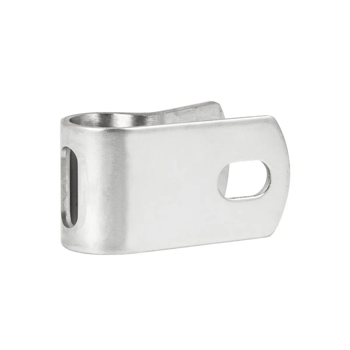 Mirror Mounting R Clamp - Stainless Steel for 5/8" OD Tube