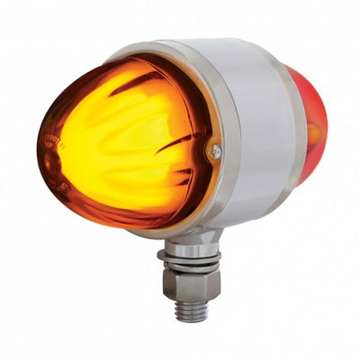 18 LED Dual Function GloLight Double Face Light - Amber & Red