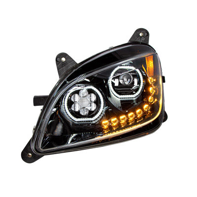 10 LED Headlight for Peterbilt 587 (2010-2016) & 579 (2012-2021) - Driver Side