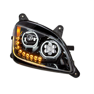 10 LED Headlight for Peterbilt 587 (2010-2016) & 579 (2012-2021) - Passenger Side