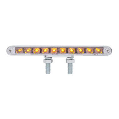 20 LED 9" Double Face Light Bar