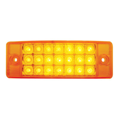 21 LED Reflector Rectangular Light (Clearance/Marker)