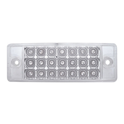 21 LED Reflector Rectangular Light (Clearance/Marker)