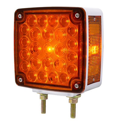 52 LED Double Stud Double Face Turn Signal Light (Driver)