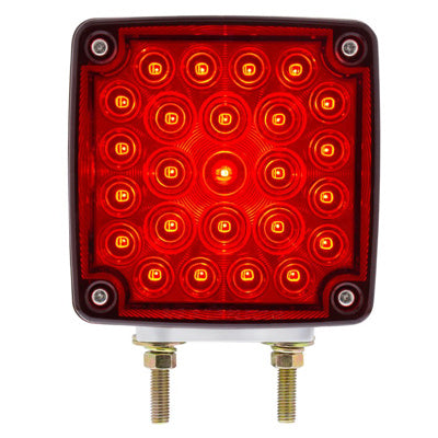 52 LED Double Stud Double Face Turn Signal Light (Driver)