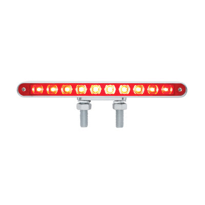 20 LED 9" Double Face Light Bar