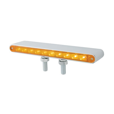 20 LED 9" Double Face Light Bar