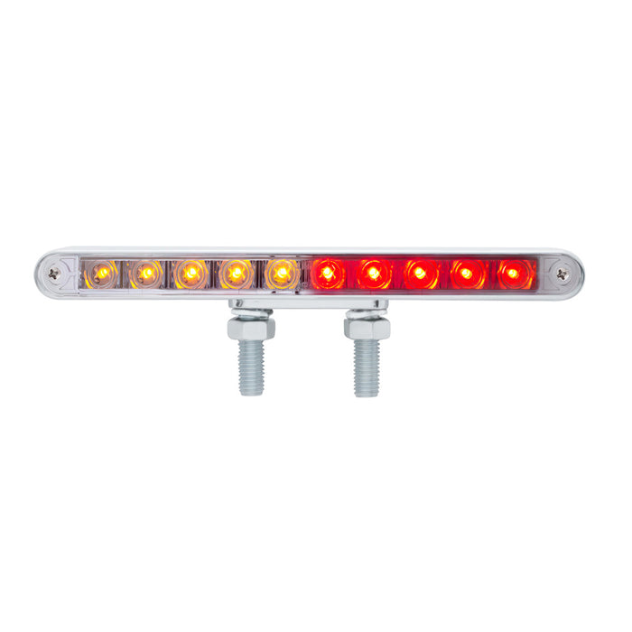 20 LED 9" Double Face Light Bar