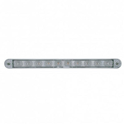 10 LED 9" Light Bar with Bezel (Stop, Turn & Tail)