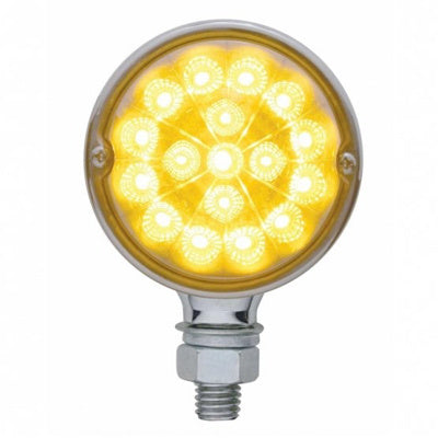 17 LED Dual Function Reflector Single Face Light