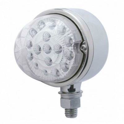 17 LED Dual Function Reflector Single Face Light