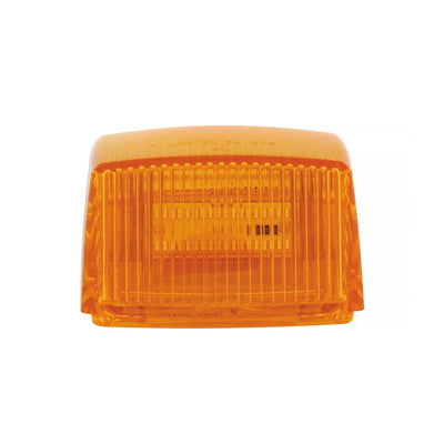 36 LED Square Cab Light - Amber LED