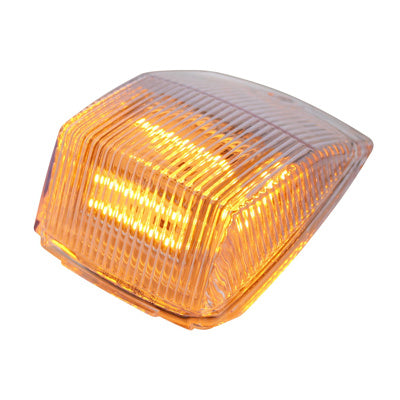 36 LED Square Cab Light - Amber LED