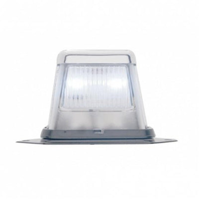 2 LED License Light - White LED