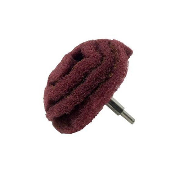 Shank Mounted Scuffing Pad - 4 Inch