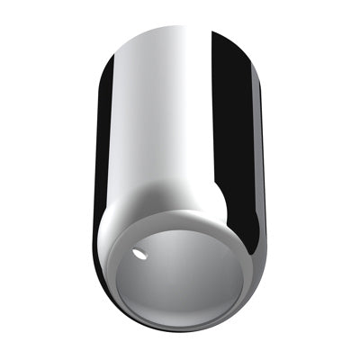 Steel Lower Gearshift Knob Cover - Chrome