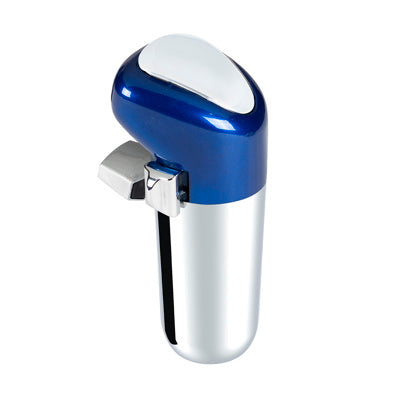 Steel Lower Gearshift Knob Cover - Chrome