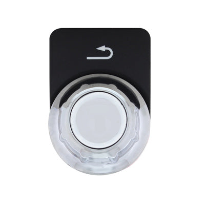 Chrome Menu Control Switch (MCS) Knob for 2013+ Kenworth T680/T880