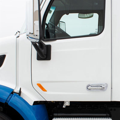 Chrome Door Handle Cover for Peterbilt 579 (2013-2021) & 567 (2015-2019) - Passenger Side