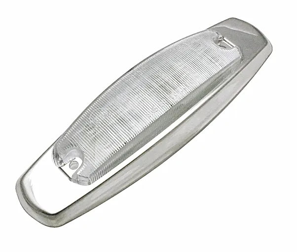 12 Diode LED Marker - Red LED/Clear Lens