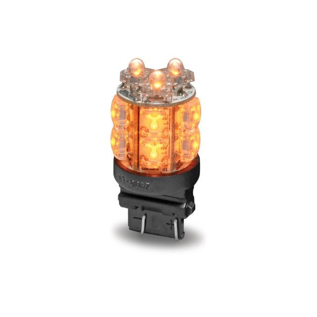 Amber 3156 Replacement LED Bulb – Single Function | 13 Diodes