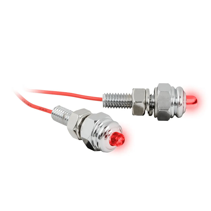 Screw LED Light - Red