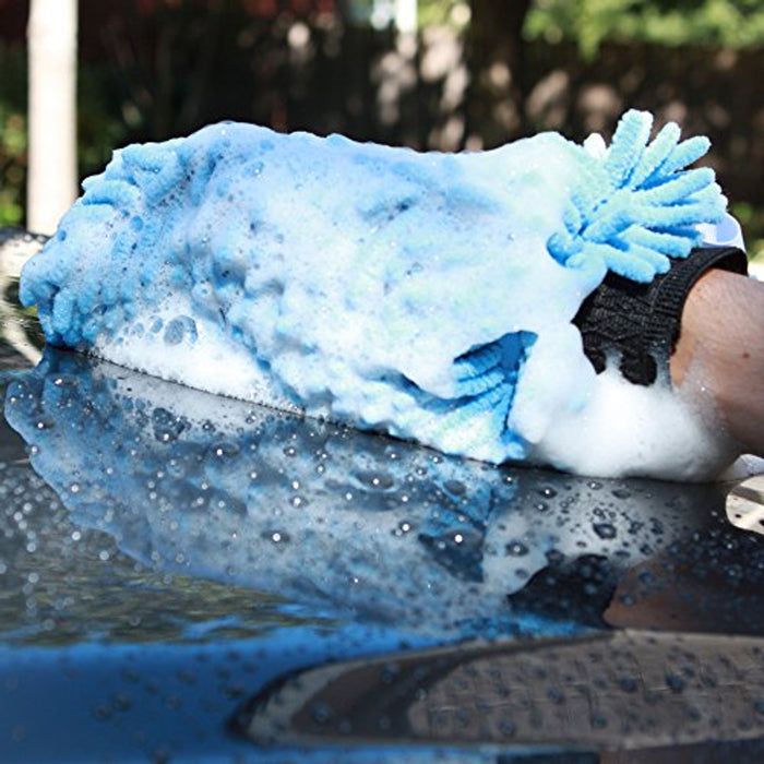 Microfiber Chenille Wash Mitt