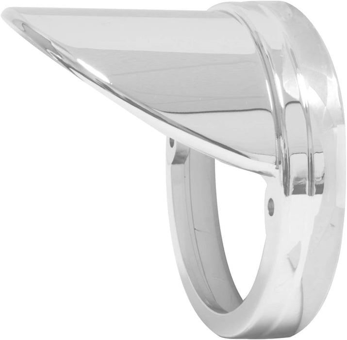 Chrome Visor for Cab Lights - Visor Only