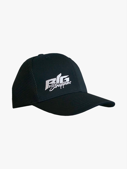 Airmesh Flex Fit Black Hat - S-XL