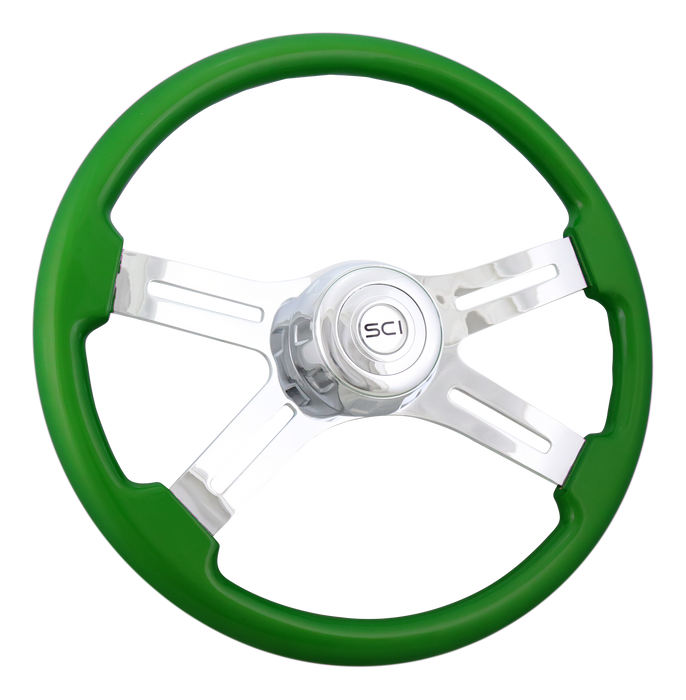 Classic Green - 18" Steering Wheel
