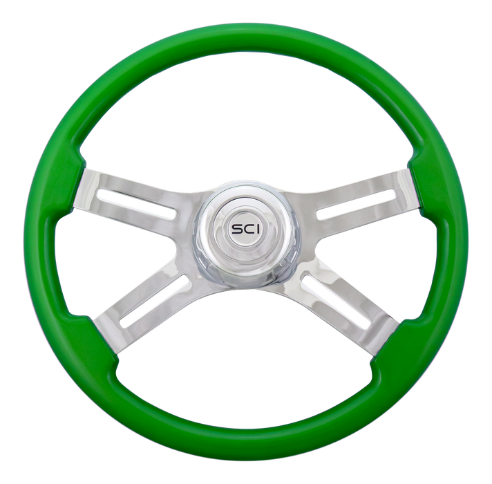 Classic Green - 18" Steering Wheel