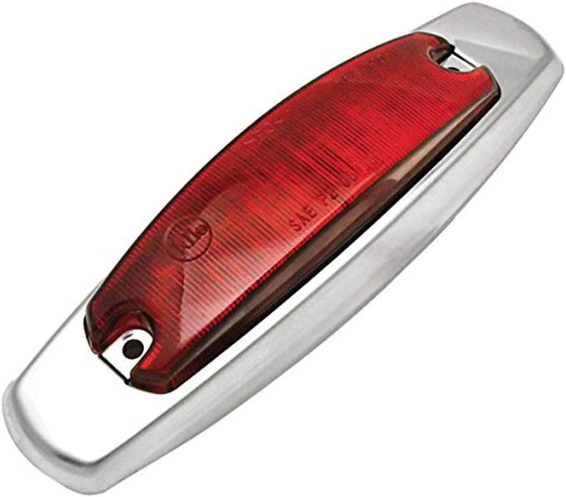 12 Diode LED Marker - Red LED/Red Lens