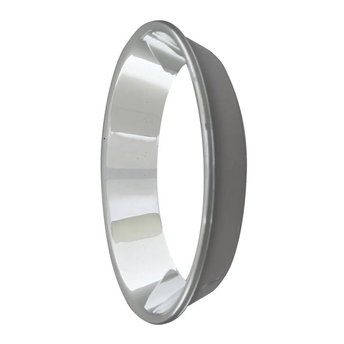 Chrome Plastic Small Gauge Cover for Kenworth