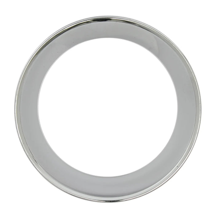 Chrome Plastic Small Gauge Cover for Kenworth