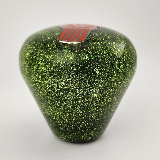 Cactus Green Crooked Kenworth Shift Knob - Hanco Style