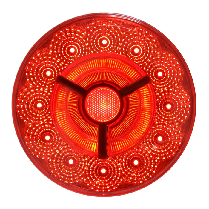 4" Prime Spyder LED Light - Red LED