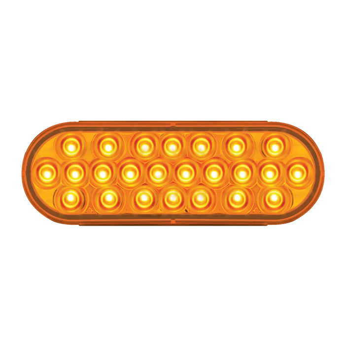 Oval Pearl LED Light - Amber LED