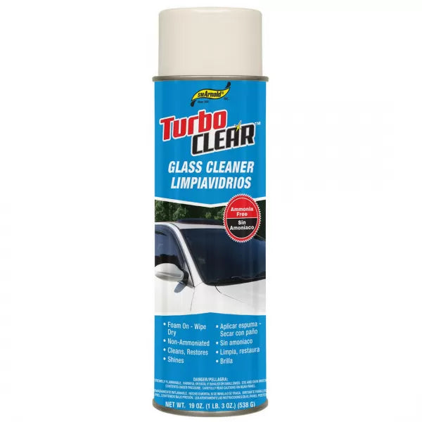 Turbo Clear Ammonia-Free Glass Cleaner (19 oz)