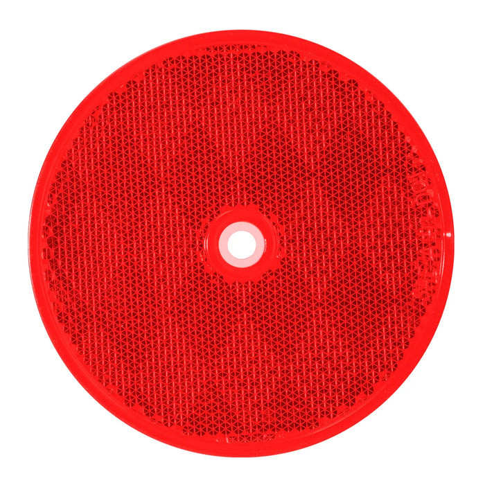 3-1/4″ Round Reflector w/ Center Mounting Hole