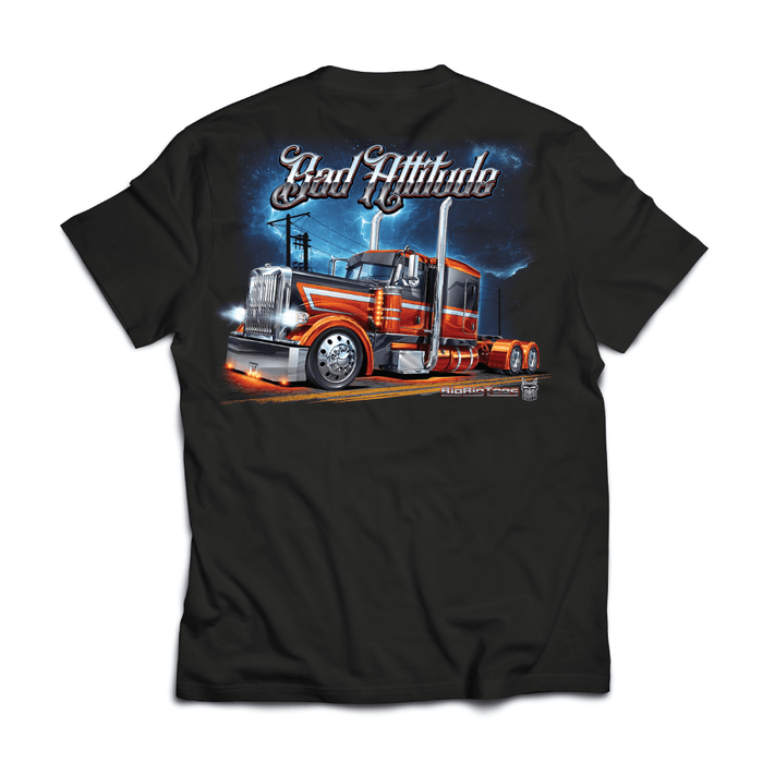 Bad Attitude - Big Rig Tees