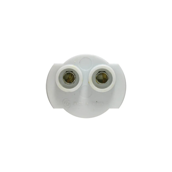 ABS Logo Amber Round LED Marker Light 2.5"